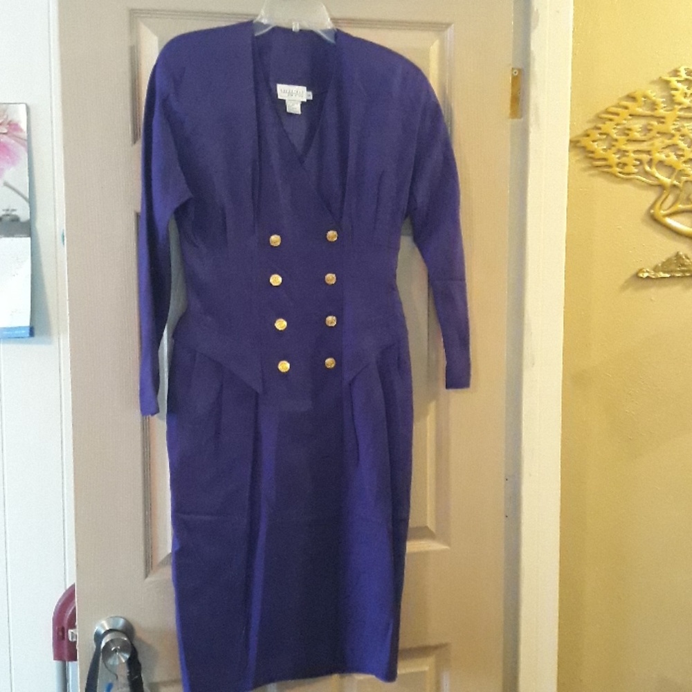 Purple Dress Sz 6 Nordstrom